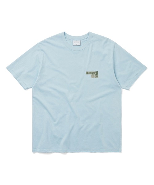 thisisneverthat(ディスイズネバーザット)の「TSNVT Collage Tee(Tシャツ/カットソー・メンズ・ヘザーグレー/ホワイト/ライトブルー・M/S/XL/L)」の3枚目の写真