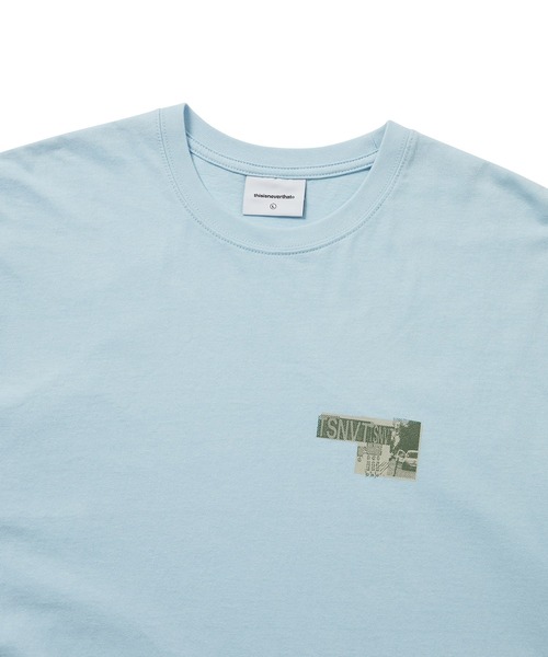 thisisneverthat(ディスイズネバーザット)の「TSNVT Collage Tee(Tシャツ/カットソー・メンズ・ヘザーグレー/ホワイト/ライトブルー・M/S/XL/L)」の6枚目の写真