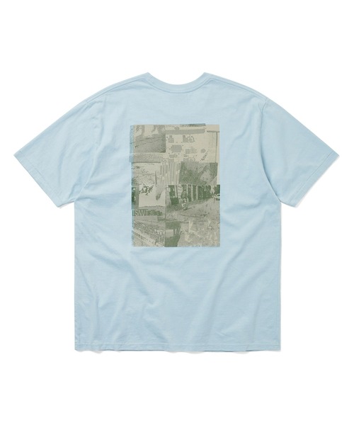 thisisneverthat(ディスイズネバーザット)の「TSNVT Collage Tee(Tシャツ/カットソー・メンズ・ヘザーグレー/ホワイト/ライトブルー・M/S/XL/L)」の7枚目の写真