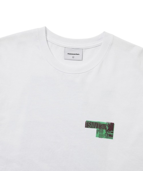 thisisneverthat(ディスイズネバーザット)の「TSNVT Collage Tee(Tシャツ/カットソー・メンズ・ヘザーグレー/ホワイト/ライトブルー・M/S/XL/L)」の4枚目の写真