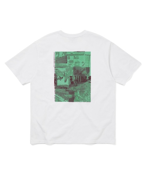 thisisneverthat(ディスイズネバーザット)の「TSNVT Collage Tee(Tシャツ/カットソー・メンズ・ヘザーグレー/ホワイト/ライトブルー・M/S/XL/L)」の5枚目の写真