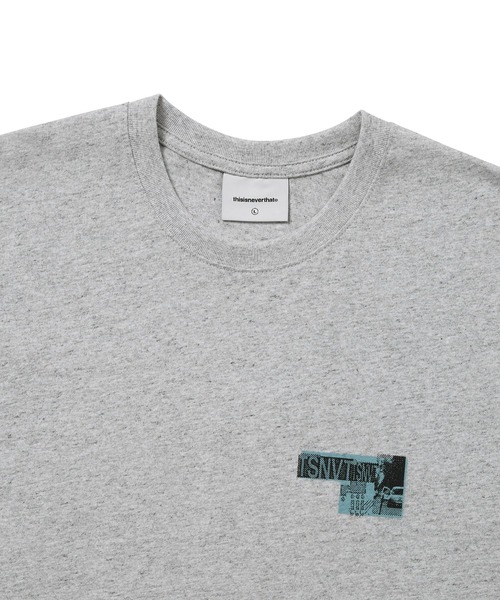 thisisneverthat(ディスイズネバーザット)の「TSNVT Collage Tee(Tシャツ/カットソー・メンズ・ヘザーグレー/ホワイト/ライトブルー・M/S/XL/L)」の8枚目の写真