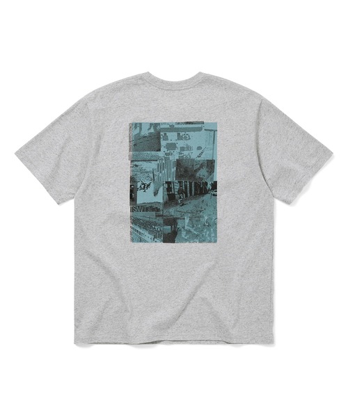 thisisneverthat(ディスイズネバーザット)の「TSNVT Collage Tee(Tシャツ/カットソー・メンズ・ヘザーグレー/ホワイト/ライトブルー・M/S/XL/L)」の9枚目の写真