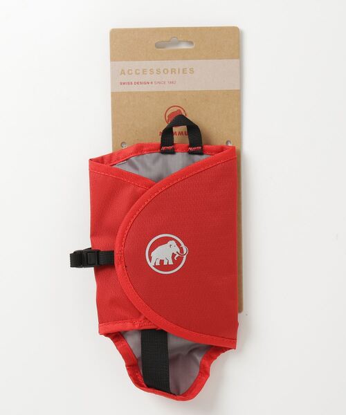 Mammut(マムート)の「リチウム アドオン ボトル ホルダー / Lithium Add-on Bottle Holder(アウトドアグッズ・メンズ・レッド/ライトイエロー・FREE)」の1枚目の写真