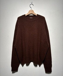 crepuscule | crepuscule Wo/Ca Rib Pullover (2503-011)(ニット/セーター)