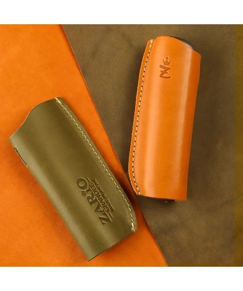 プルームオーラ レザーケース3点 レザーケース3点 かれんプルーム