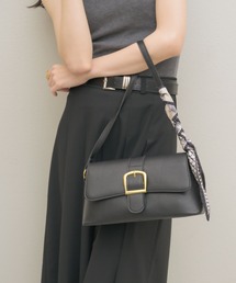 NEUNA | 【スカーフ付き!】ビッグベルテッドショルダーバッグ(ショルダーバッグ)