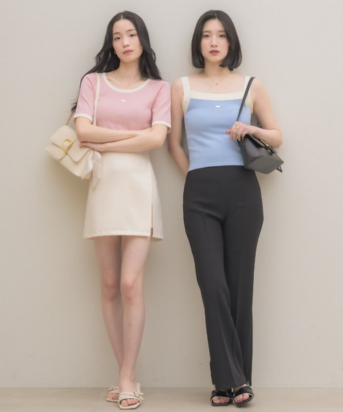 NEUNA(ヌナ)の「【スカーフ付き!】ビッグベルテッドショルダーバッグ(ショルダーバッグ・レディース・アイボリー/ブラック・FREE)」の21枚目の写真