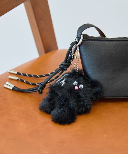 AMERICAN HOLIC（アメリカンホリック）の「モールドール×ミラー チャーム（チャーム・レディース・ブラック・FREE）」の3枚目の写真