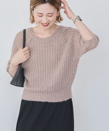 EARIH ニットセーター ブラウン EARIH（アーリ）｜ニット/セーター一覧 - WEAR