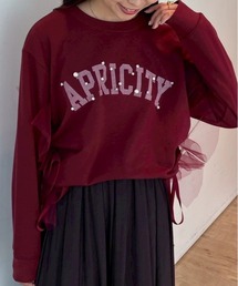 CADUNE｜カデュネのTシャツ/カットソー（クルーネック(丸首