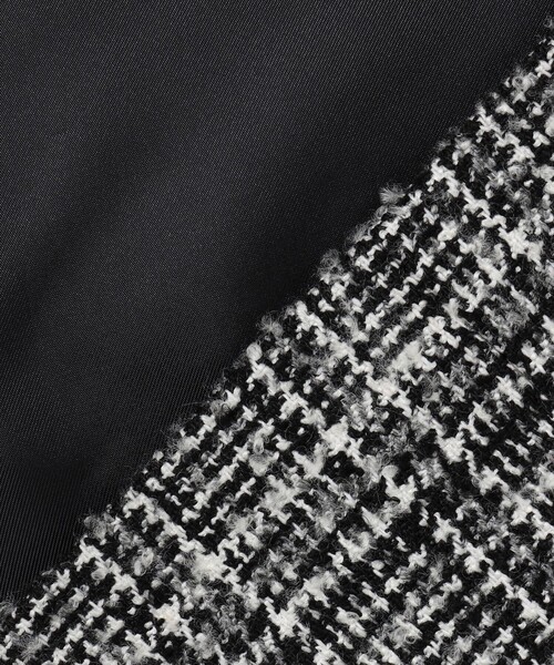 J.PRESS(ジェイプレス)の「Lightループチェック ツイード ジャケット(その他アウター・レディース・ブラック系5・T15/T13)」の15枚目の写真