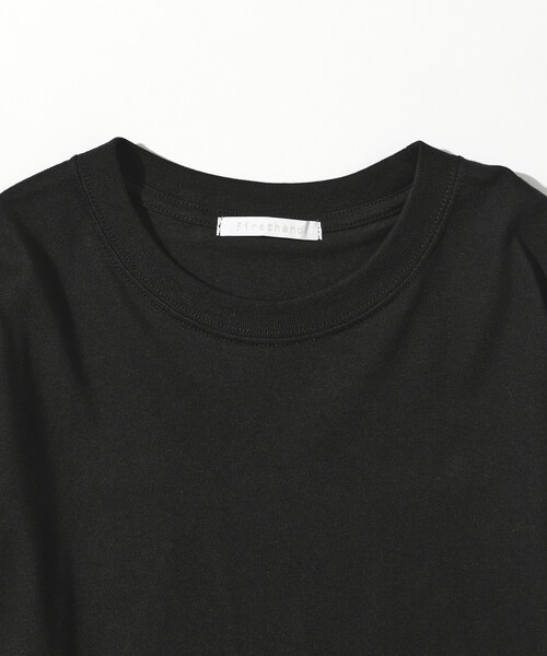 Firsthand（ファーストハンド）の「Firsthand/ファーストハンド オーガニックコットン ティアード切り替えロンT / ロングスリーブTシャツ（Tシャツ/カットソー・レディース・ブラック/その他/ホワイト・FREE）」の9枚目の写真