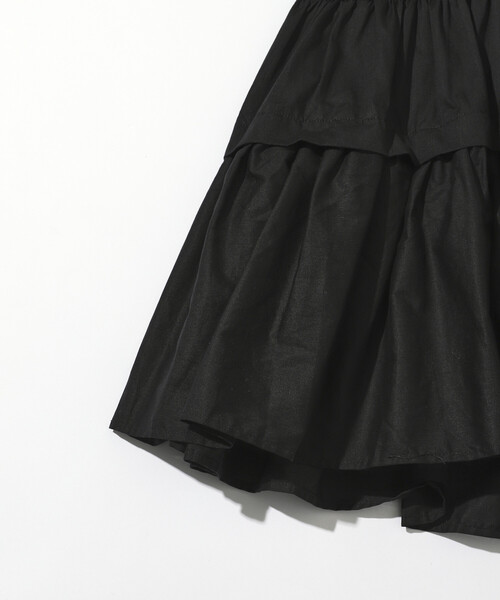 Firsthand（ファーストハンド）の「Firsthand/ファーストハンド オーガニックコットン ティアード切り替えロンT / ロングスリーブTシャツ（Tシャツ/カットソー・レディース・ブラック/その他/ホワイト・FREE）」の6枚目の写真