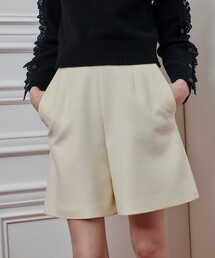 【本日限り！】アルアバイル/ルルウィルビー■ツイルショートパンツ LOULOU WILLOUGHBY】トリアセツイルショートパンツ|allureville