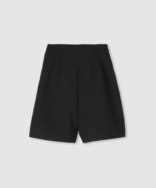 LOULOU WILLOUGHBY（ルルウィルビー）の「【LOULOU WILLOUGHBY】Ｗダブルクロスショートパンツ（その他パンツ・レディース・オフホワイト/ブラック・1/2）」の2枚目の写真