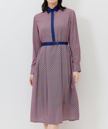 NARACAMICIE | 【NARACAMICIE】幾何柄ワンピース(ワンピース)