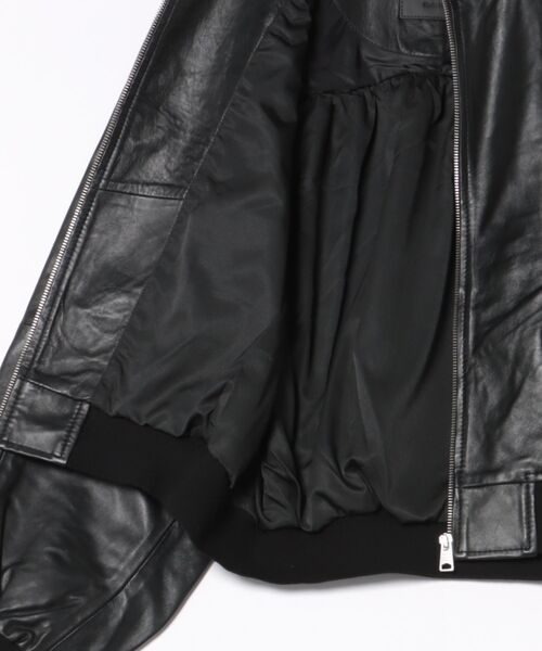 FELDA LEATHER BOMBER JACKET | FELDA レザー ボンバー ジャケット（MA