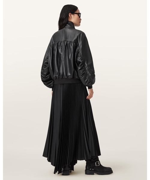 FELDA LEATHER BOMBER JACKET | FELDA レザー ボンバー ジャケット（MA