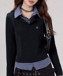 トップス Spray Tartan Shirt SpRay (スプレイ)公式通販】トップス | レディースファッション