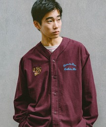 niko and... | ベトジャンモチーフベースボールシャツ(シャツ/ブラウス)