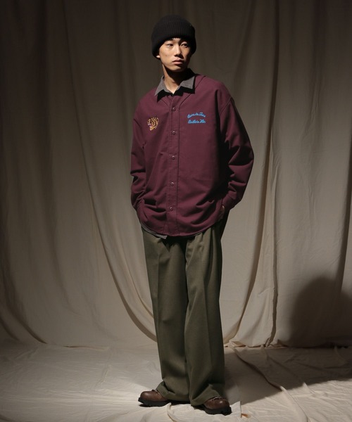 ベトジャンモチーフベースボールシャツ（シャツ/ブラウス