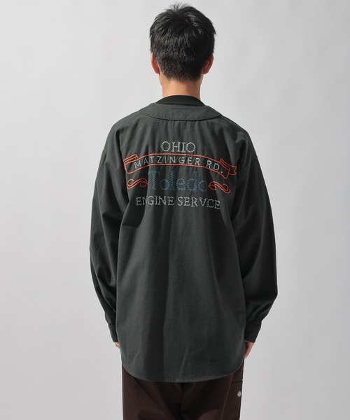 ベトジャンモチーフベースボールシャツ（シャツ/ブラウス