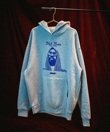 HUF(nt)HUF X ISAAC HAYES BLACK MOSES HEAVYWEIGHT HOODIE / HUF t[h p[J[(p[J[)