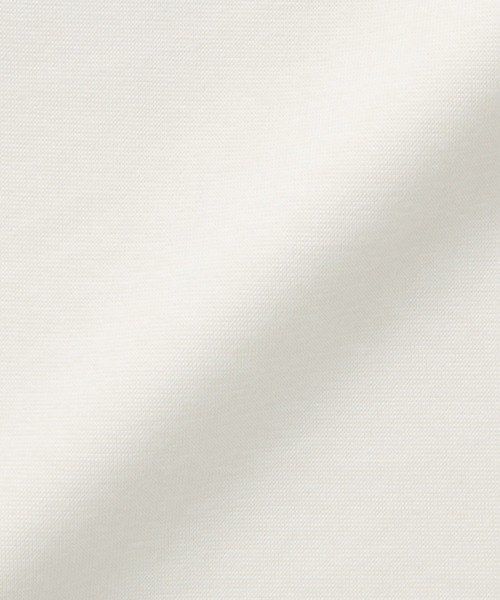 無印良品(ムジルシリョウヒン)の「婦人 あったか綿 厚手 Uネック八分袖Tシャツ(インナーウェア/肌着・レディース・ライトピンク/ブラック/グレー系/オフホワイト・XL/L/M/S)」の12枚目の写真