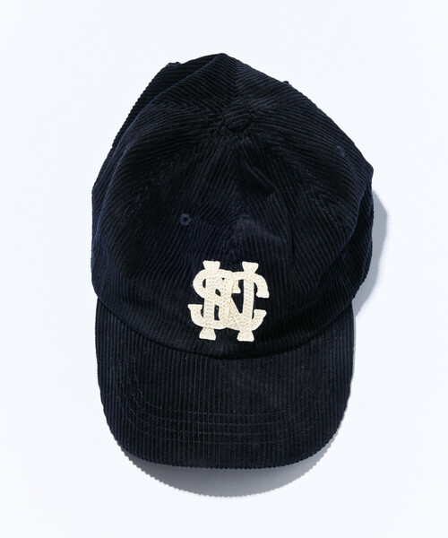 GEロゴフェルトウールCAP カーキ　90年代 90's K-SWISS LOGO CAP(USA), THE FIFTH STREET MARKET