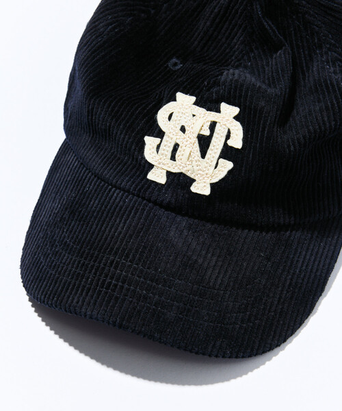 NAUTICA（ノーティカ）の「NAUTICA/ノーティカ ヴォンテージライク コーデュロイ フェルトロゴキャップ（キャップ・メンズ・ブラック/オリーブ/ブラウン・ﾌﾘ-）」の11枚目の写真