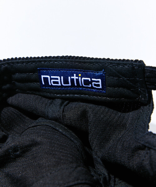 NAUTICA（ノーティカ）の「NAUTICA/ノーティカ ヴォンテージライク コーデュロイ フェルトロゴキャップ（キャップ・メンズ・ブラック/オリーブ/ブラウン・ﾌﾘ-）」の16枚目の写真