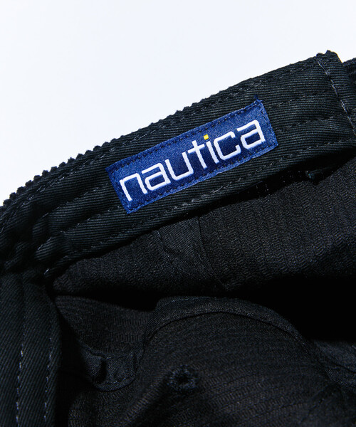NAUTICA（ノーティカ）の「NAUTICA/ノーティカ ヴォンテージライク コーデュロイ フェルトロゴキャップ（キャップ・メンズ・ブラック/オリーブ/ブラウン・ﾌﾘ-）」の18枚目の写真