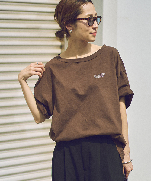 ≪追加≫haru×FRAMeWORK コラボロゴTEE 3（Tシャツ/カットソー