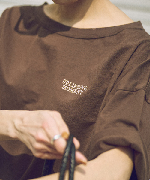 ≪追加≫haru×FRAMeWORK コラボロゴTEE 3（Tシャツ/カットソー