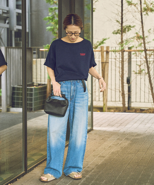 ≪追加≫haru×FRAMeWORK コラボロゴTEE 3（Tシャツ/カットソー