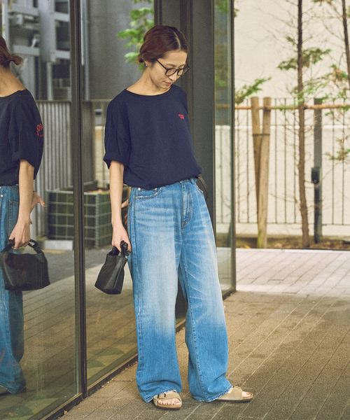 【今季完売品】 haru×FRAMeWORK コラボロゴTEE フレームワーク FRAMeWORK｜≪追加≫haru*FRAMeWORK コラボロゴTEE 2 | Rakuten