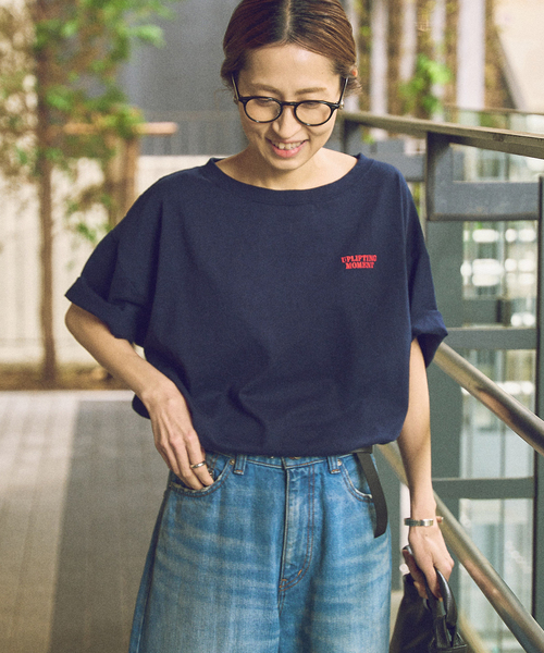 【今季完売品】 haru×FRAMeWORK コラボロゴTEE フレームワーク ≪追加≫haru×FRAMeWORK コラボロゴTEE 2（Tシャツ/カットソー