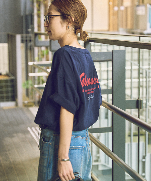 FRAMeWORK haru コラボTシャツ FRAMeWORK tシャツ 「追加」haru×FRAMeWORK コラボロゴTEE 3