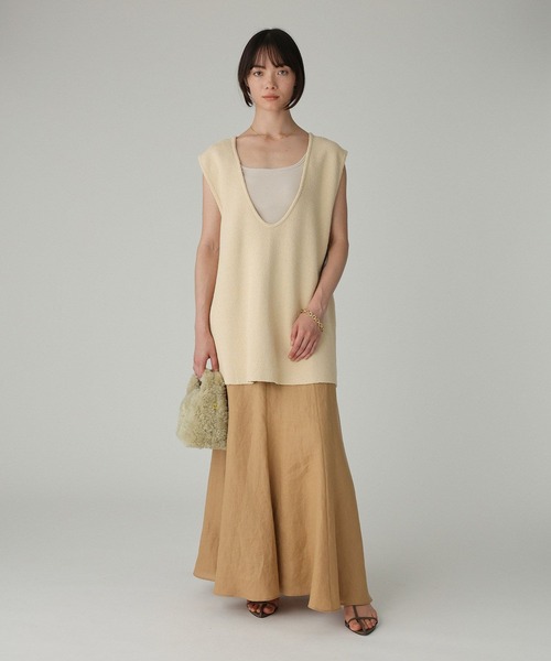 BABYLONE（バビロン）の「【SINBONO】ワンハンドルショルダー（ショルダーバッグ・レディース・ライトベージュ/シルバー・フリー）」の14枚目の写真