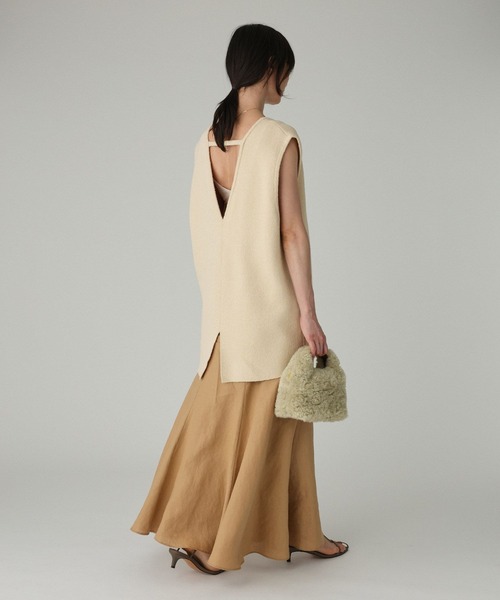 BABYLONE（バビロン）の「【SINBONO】ワンハンドルショルダー（ショルダーバッグ・レディース・ライトベージュ/シルバー・フリー）」の15枚目の写真