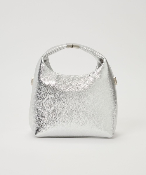 BABYLONE（バビロン）の「【SINBONO】ワンハンドルショルダー（ショルダーバッグ・レディース・ライトベージュ/シルバー・フリー）」の19枚目の写真