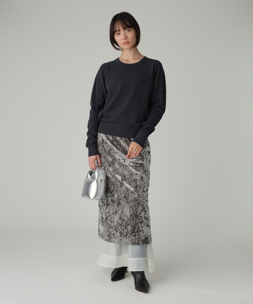 BABYLONE（バビロン）の「【SINBONO】ワンハンドルショルダー（ショルダーバッグ・レディース・ライトベージュ/シルバー・フリー）」の11枚目の写真