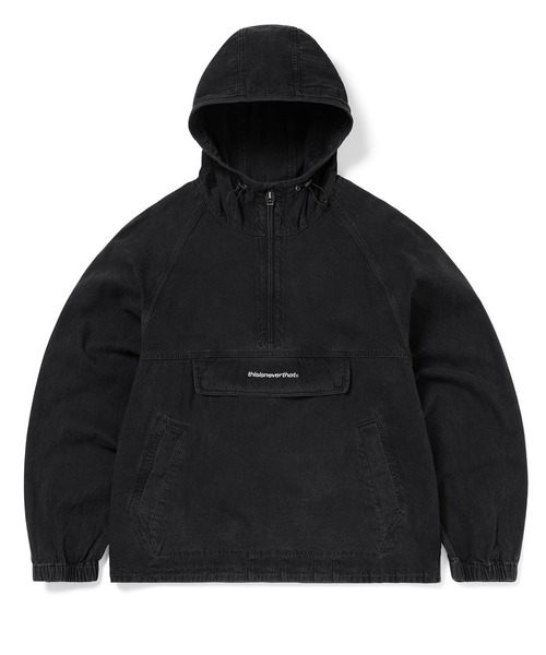 ジャケット・アウター thisisneverthat Anorak Jacket Black Anorak Jacket（その他アウター）｜thisisneverthat（ディスイズ