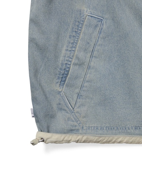 thisisneverthat Anorak Jacket デニム パーカー THISISNEVERTHAT