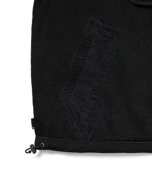 ジャケット・アウター thisisneverthat Anorak Jacket Black Anorak Jacket（マウンテンパーカー）｜thisisneverthat