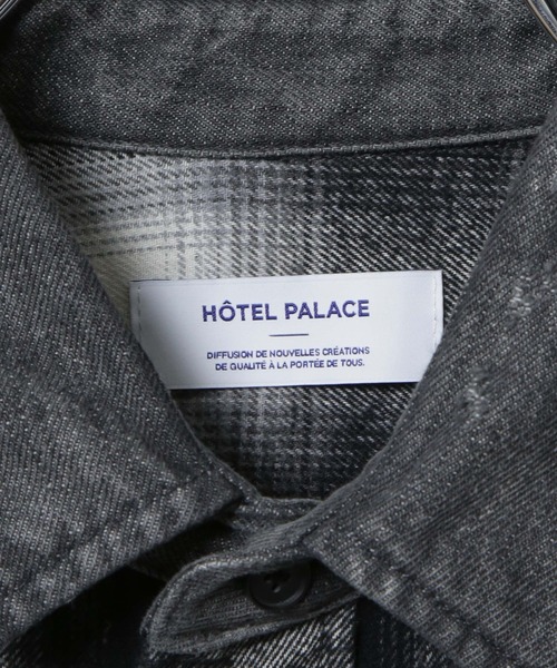 NANO universe(ナノユニバース)の「「HOTEL PALACE」 ヴィンテージライクオンブレチェックネルシャツ(シャツ/ブラウス・メンズ・その他1/その他2・L/M)」の22枚目の写真