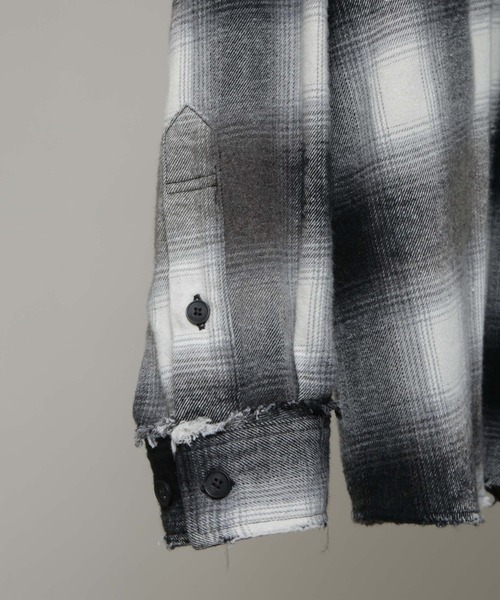 セール】｢HOTEL PALACE｣ ヴィンテージライクオンブレチェック