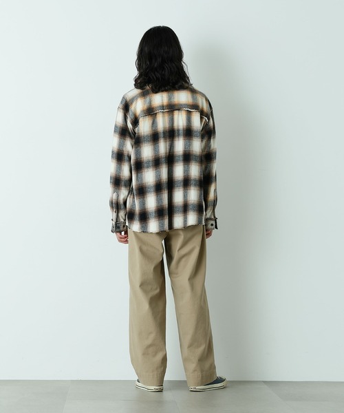 セール】｢HOTEL PALACE｣ ヴィンテージライクオンブレチェック