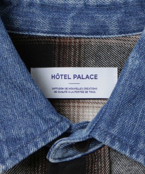 NANO universe(ナノユニバース)の「「HOTEL PALACE」 ヴィンテージライクオンブレチェックネルシャツ(シャツ/ブラウス・メンズ・その他1/その他2・L/M)」の8枚目の写真